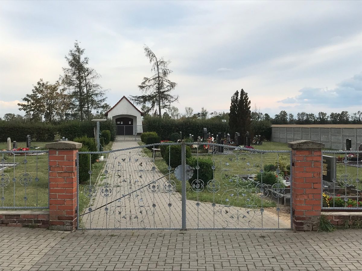 Der Friedhof von Fraßdorf