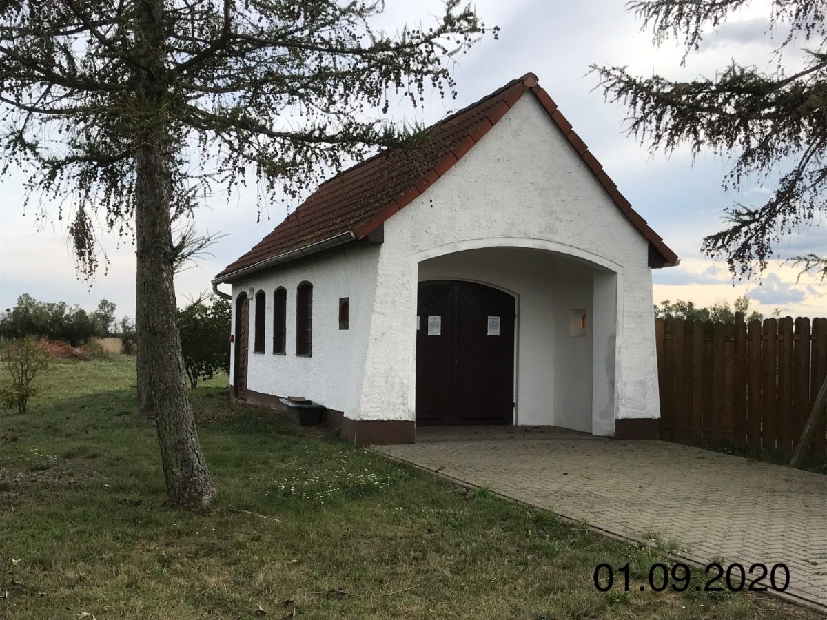 Über die Errichtung unserer Trauerhalle auf dem Friedhof