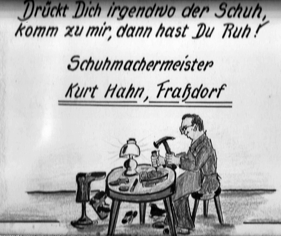 Roland Hahns Erinnerungen an Fraßdorf