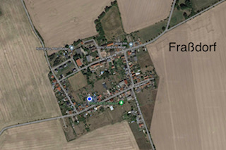 Die Straßennamen in Fraßdorf und deren Entstehung